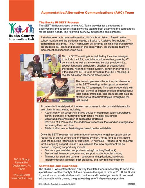 Assistive Technology 2 